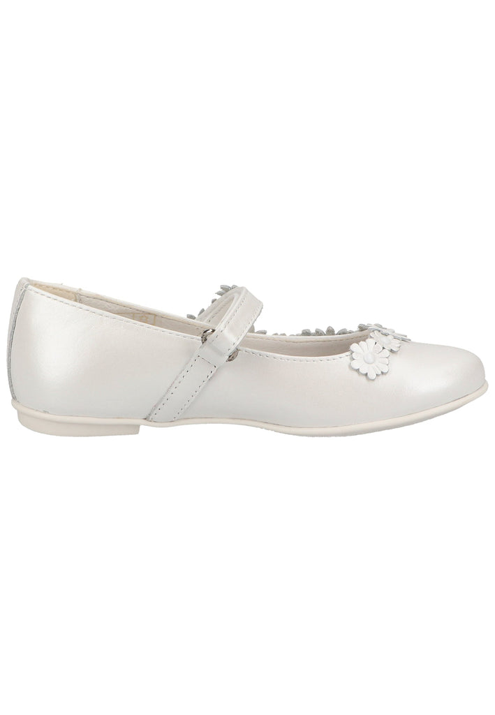 Primigi Ballerinas Nappaleder Weiß