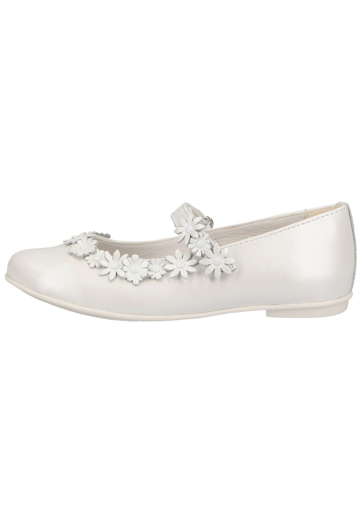 Primigi Ballerinas Nappaleder Weiß