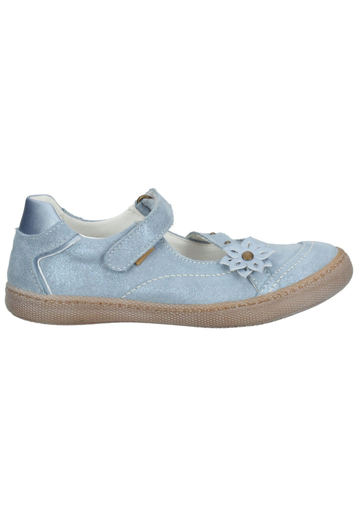Primigi Ballerinas Veloursleder Hellblau