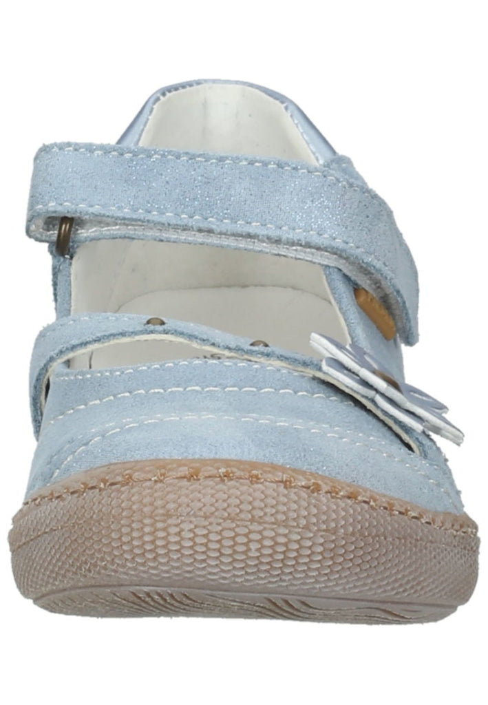 Primigi Ballerinas Veloursleder Hellblau