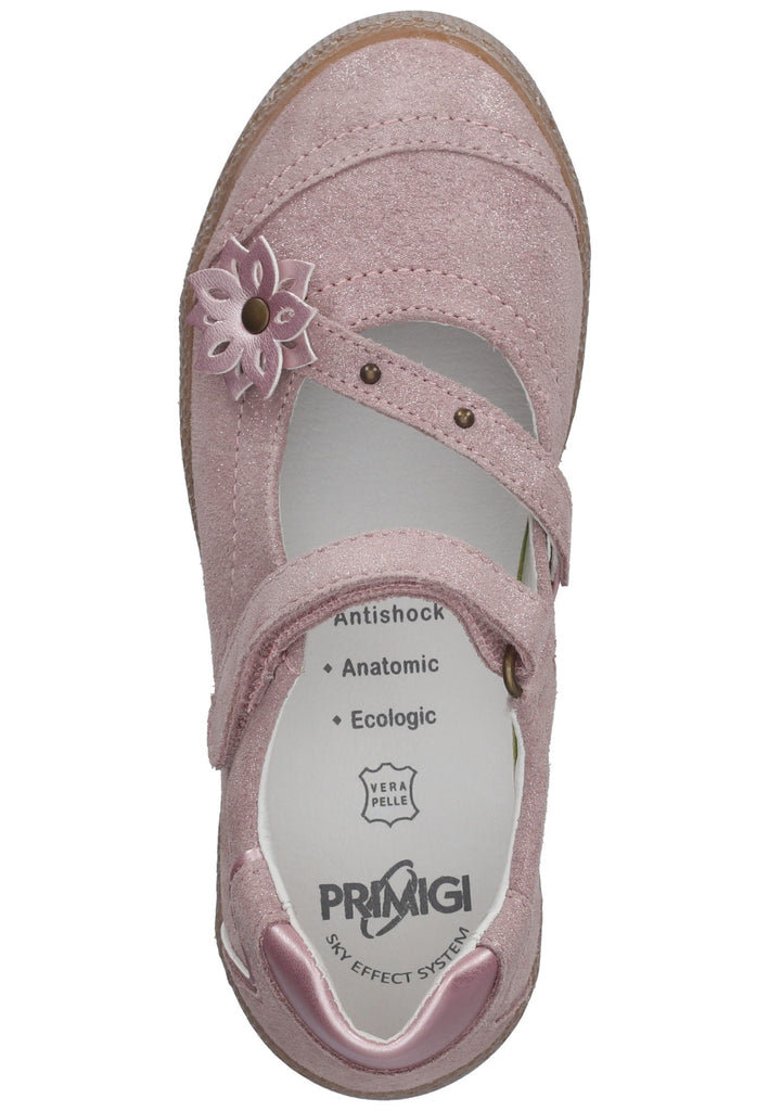Primigi Ballerinas Veloursleder Rosa