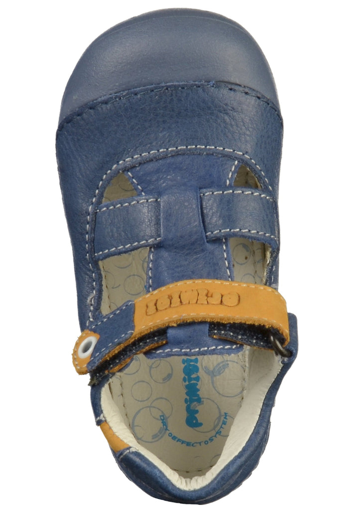 Primigi Halbschuhe Leder Blau