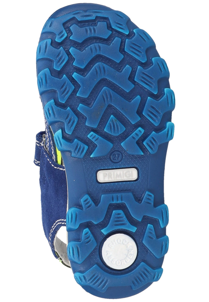 Primigi Sandalen Leder Blau/Grün