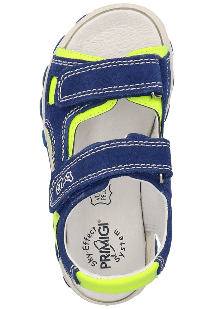 Primigi Sandalen Leder Blau/Grün