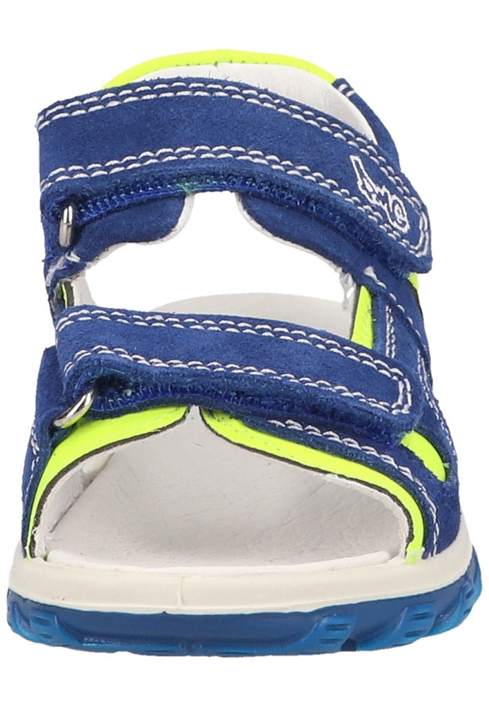 Primigi Sandalen Leder Blau/Grün