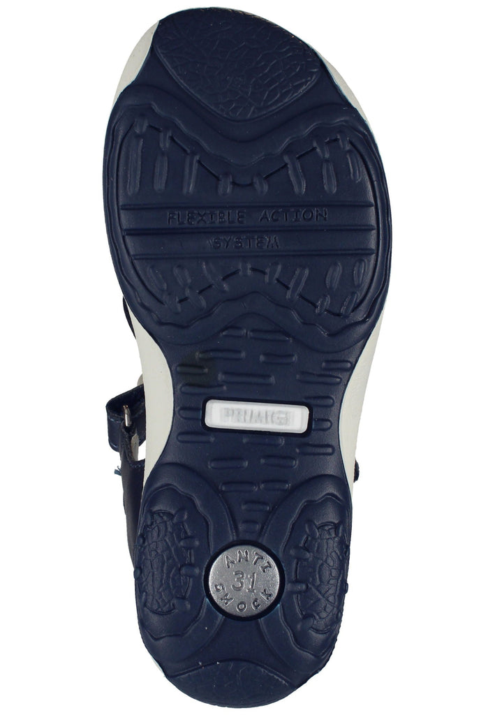 Primigi Sandalen Leder Dunkelblau