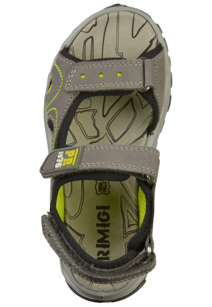 Primigi Sandalen Leder Grau