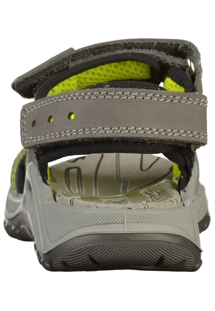 Primigi Sandalen Leder Grau