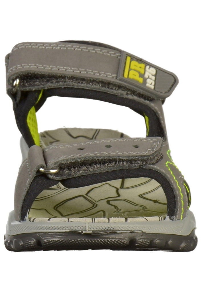 Primigi Sandalen Leder Grau