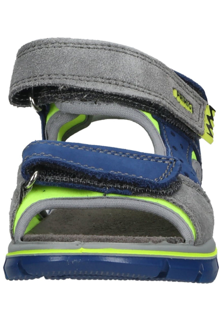 Primigi Sandalen Leder Grau/Blau