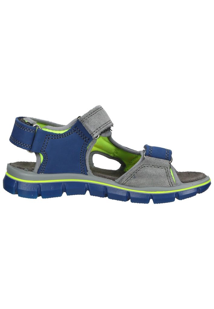 Primigi Sandalen Leder Grau/Blau