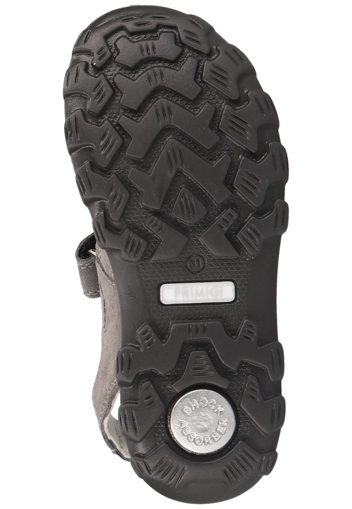 Primigi Sandalen Leder Grau/Blau