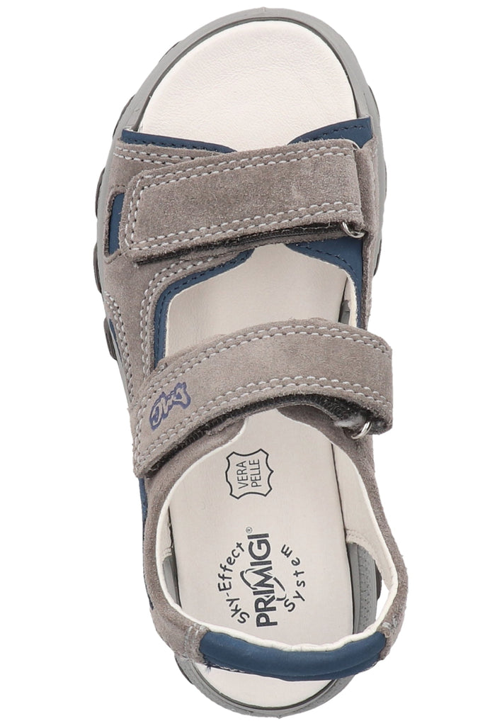 Primigi Sandalen Leder Grau/Blau