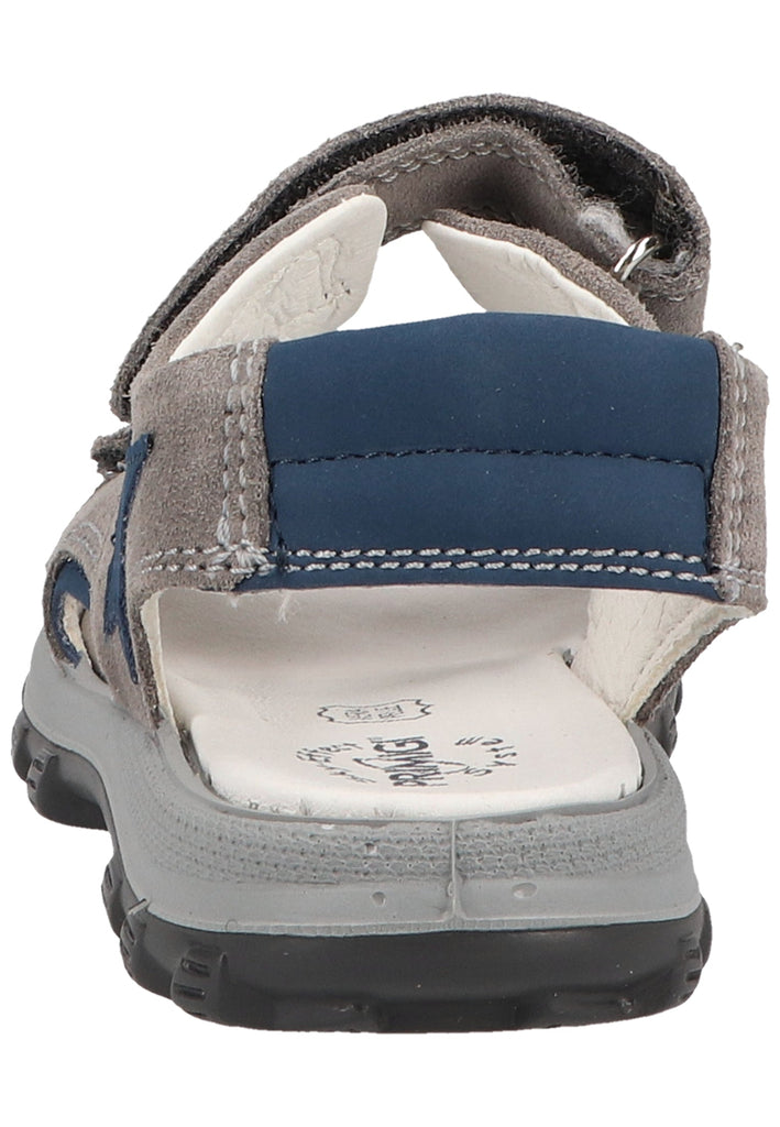 Primigi Sandalen Leder Grau/Blau