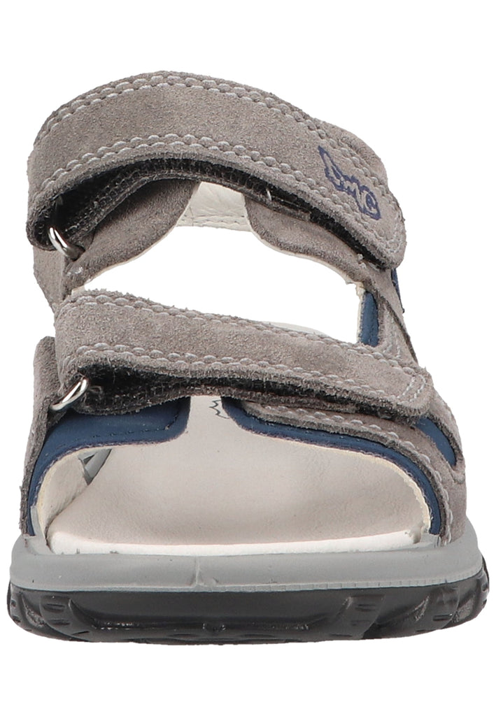 Primigi Sandalen Leder Grau/Blau