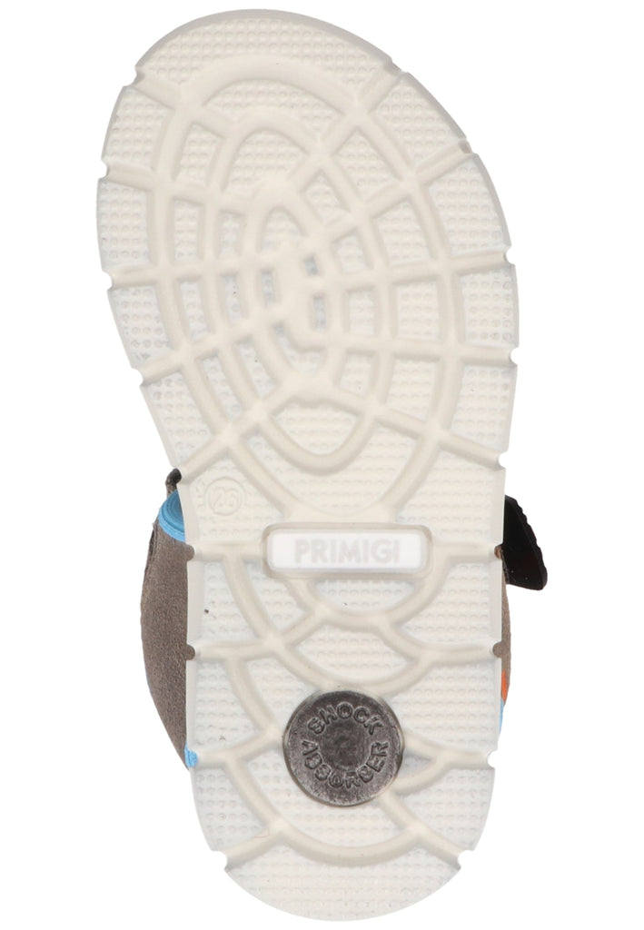 Primigi Sandalen Leder Grau/Hellblau