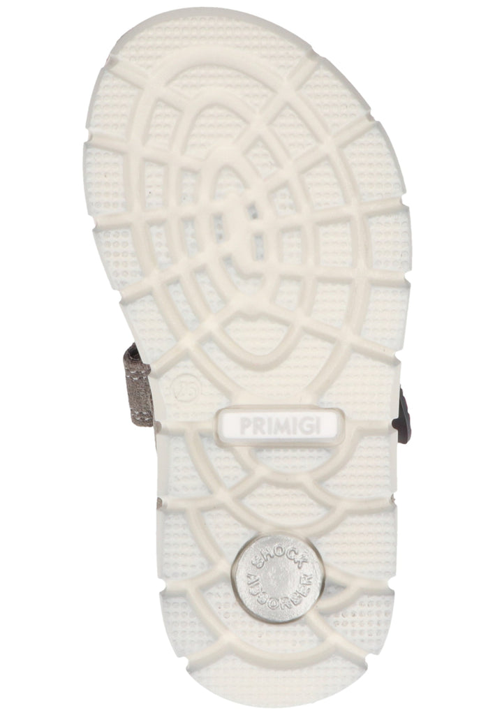 Primigi Sandalen Leder Grau/Pink