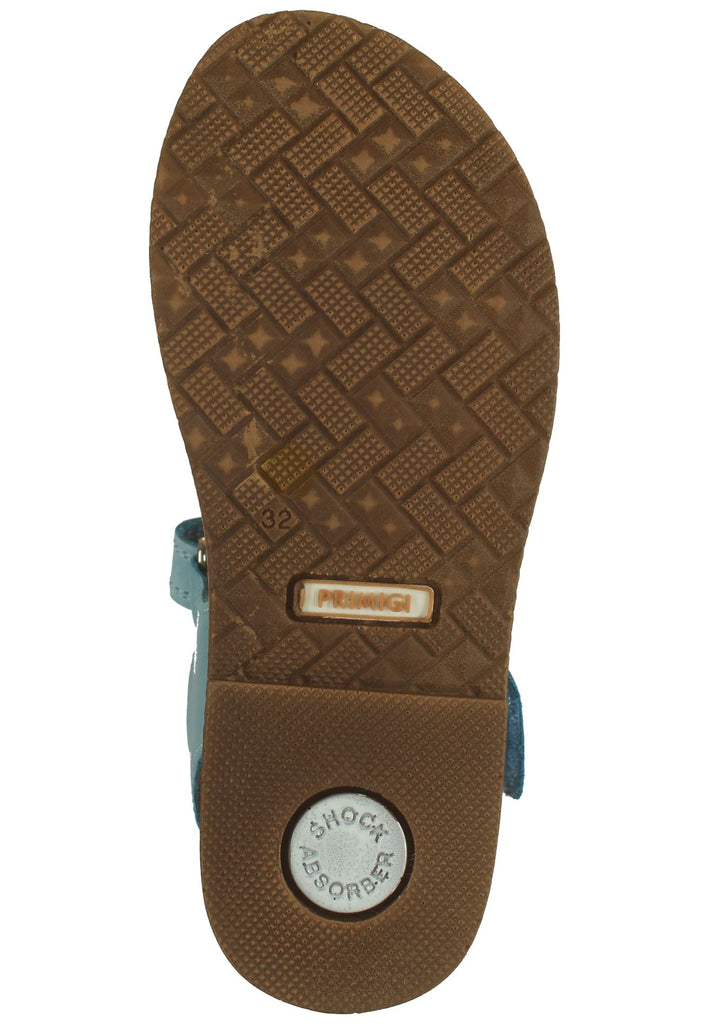 Primigi Sandalen Leder Hellblau
