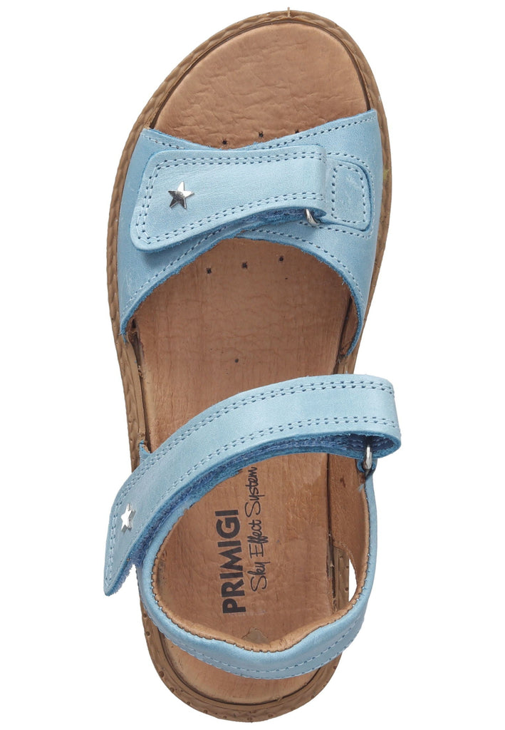 Primigi Sandalen Leder Hellblau