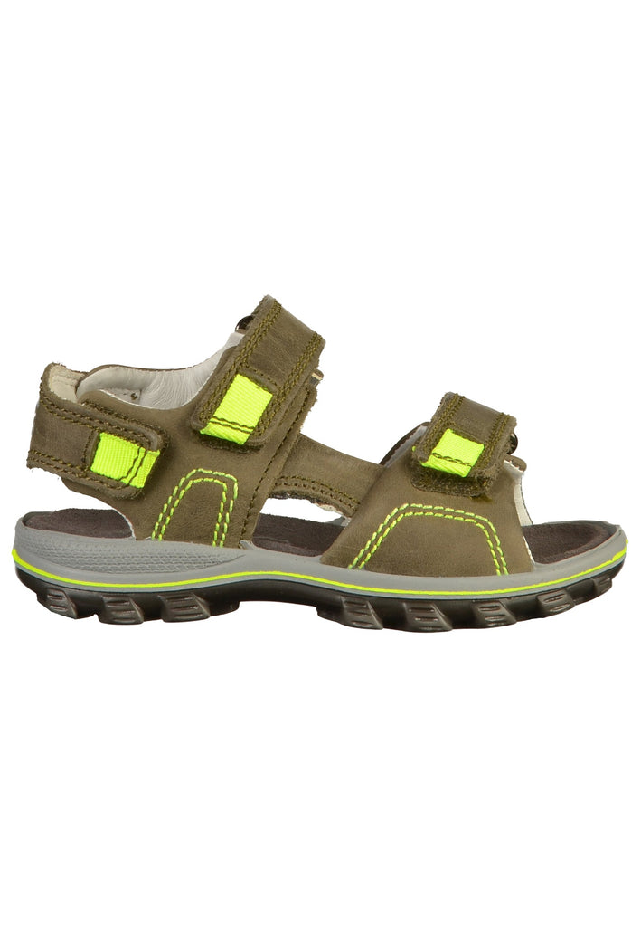 Primigi Sandalen Leder Oliv