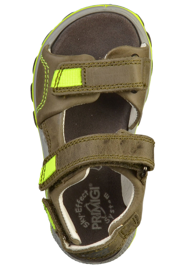 Primigi Sandalen Leder Oliv