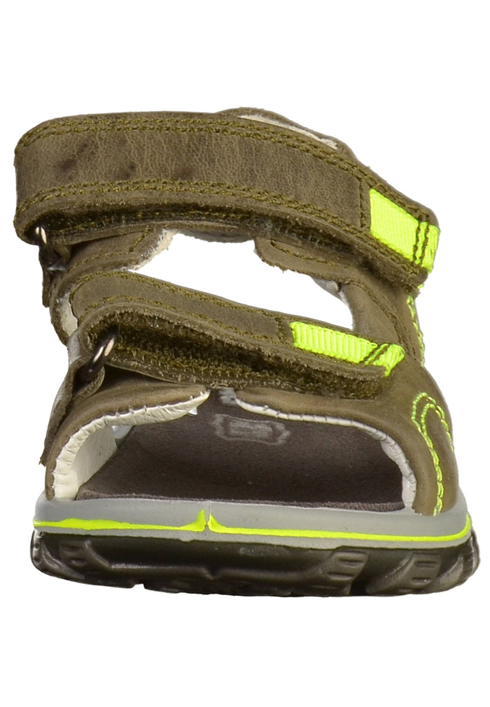 Primigi Sandalen Leder Oliv