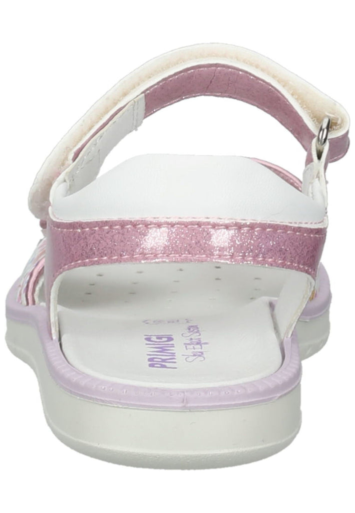 Primigi Sandalen Leder Rosa/Weiß