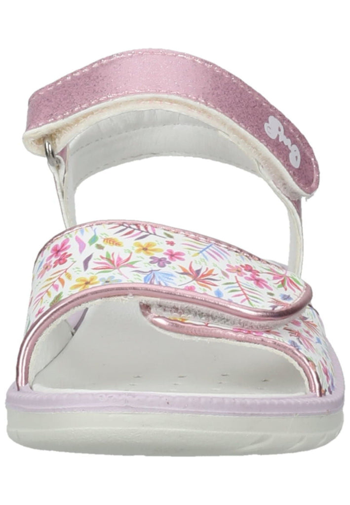 Primigi Sandalen Leder Rosa/Weiß