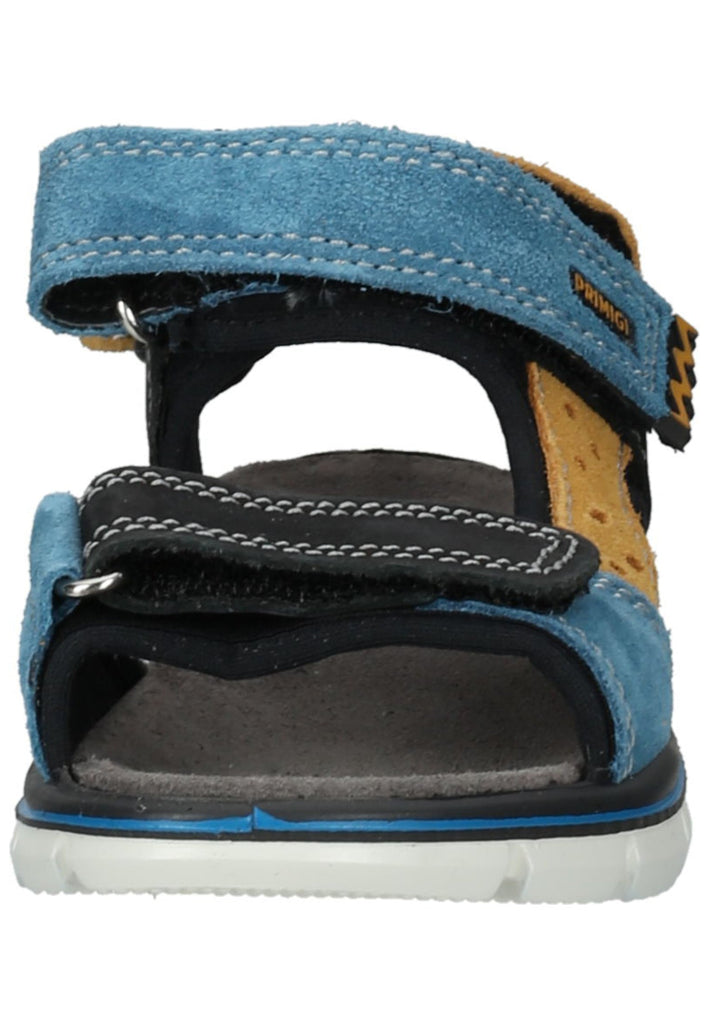 Primigi Sandalen Leder Schwarz