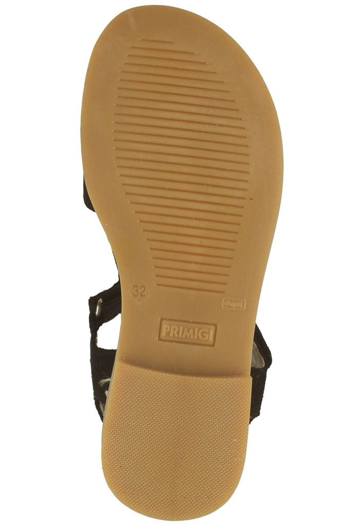 Primigi Sandalen Leder Schwarz