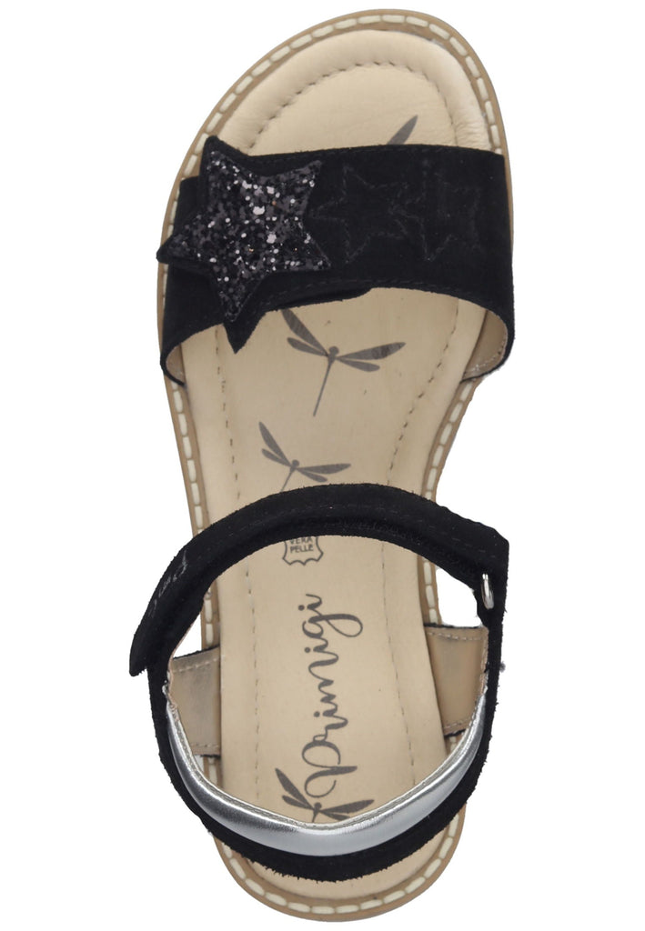 Primigi Sandalen Leder Schwarz
