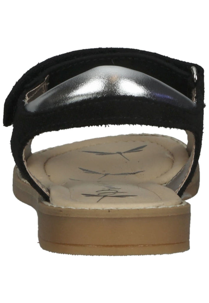 Primigi Sandalen Leder Schwarz