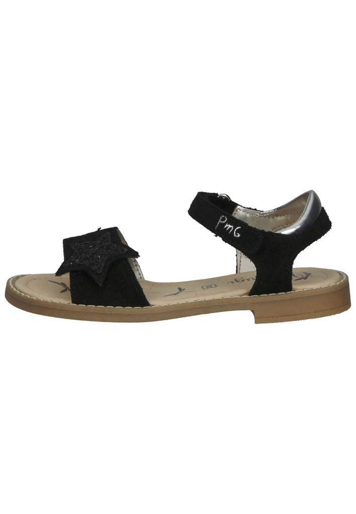 Primigi Sandalen Leder Schwarz