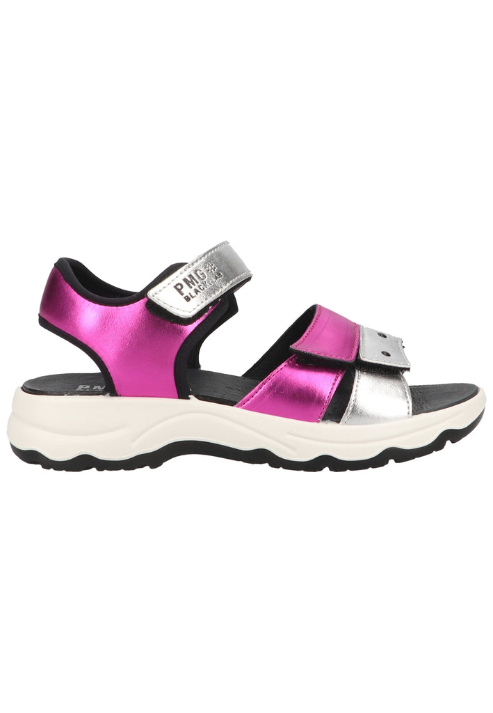 Primigi Sandalen Leder Schwarz/Pink