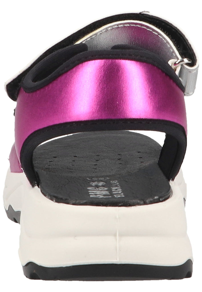 Primigi Sandalen Leder Schwarz/Pink