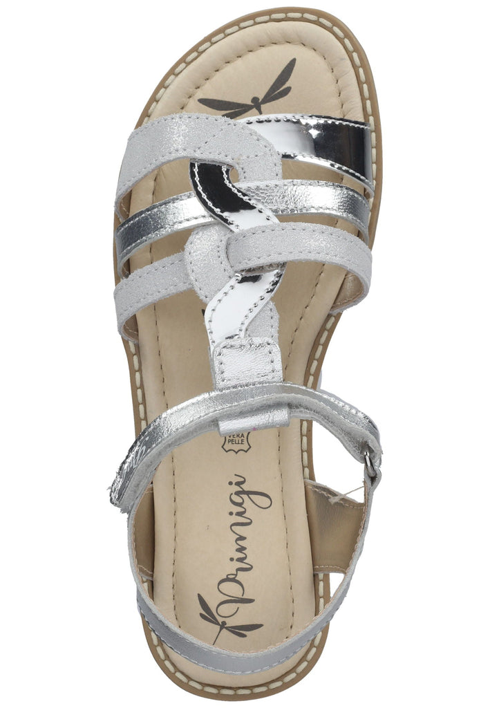 Primigi Sandalen Leder Silber