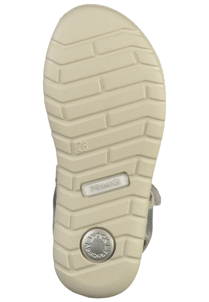 Primigi Sandalen Leder Silber
