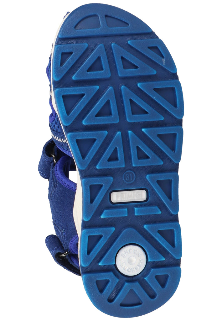 Primigi Sandalen Leder/Textil Blau