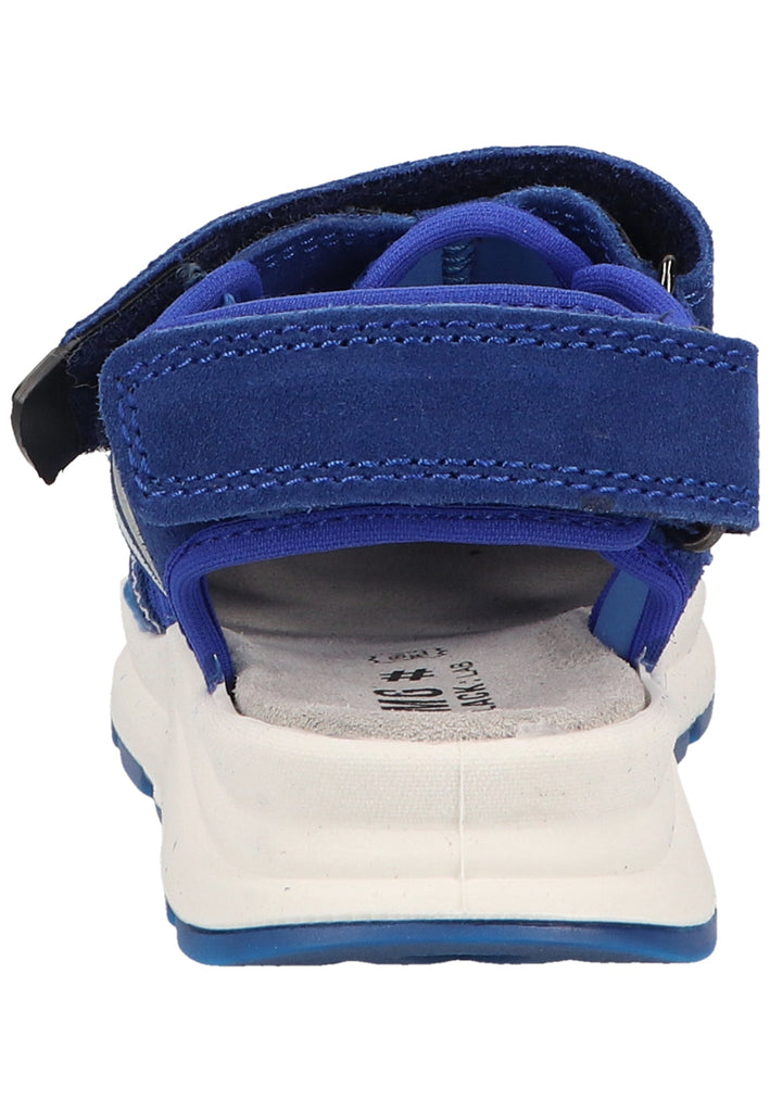 Primigi Sandalen Leder/Textil Blau