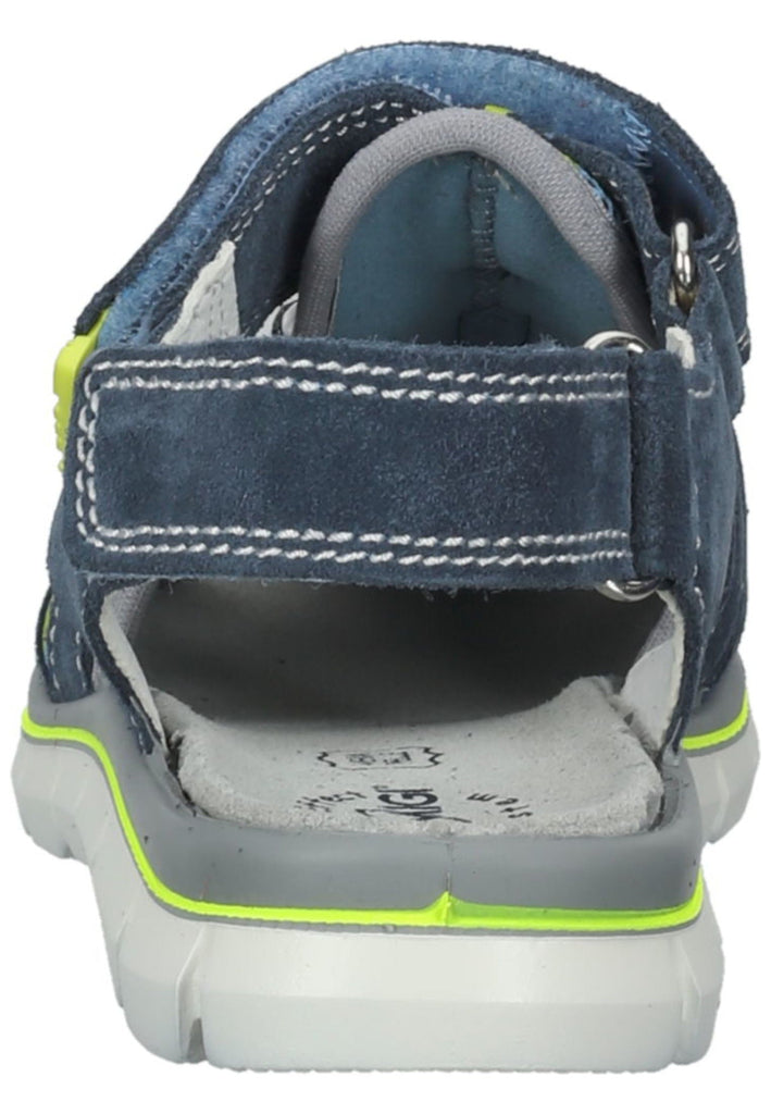 Primigi Sandalen Leder/Textil Blau/Grau