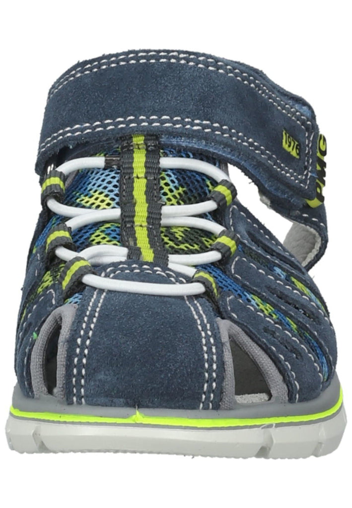 Primigi Sandalen Leder/Textil Blau/Grau