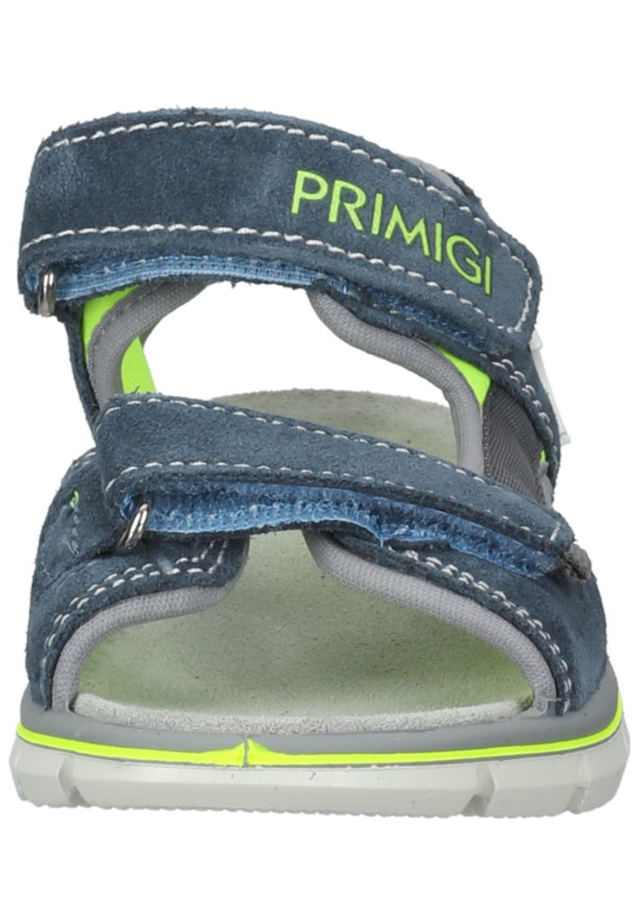 Primigi Sandalen Leder/Textil Blau/Grau