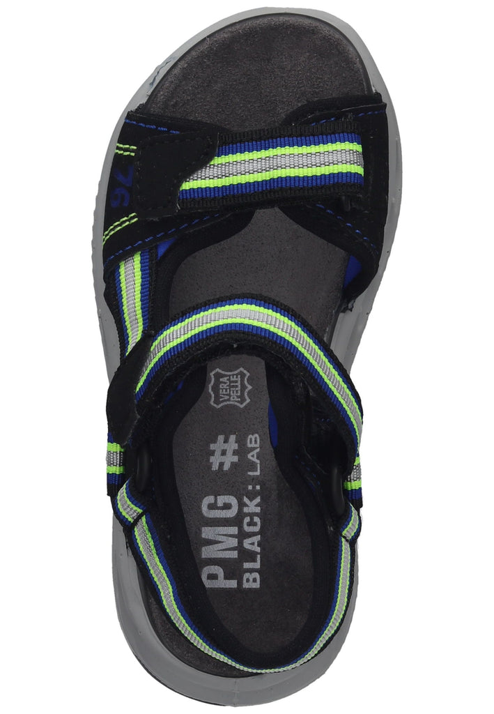 Primigi Sandalen Leder/Textil Blau/Multi