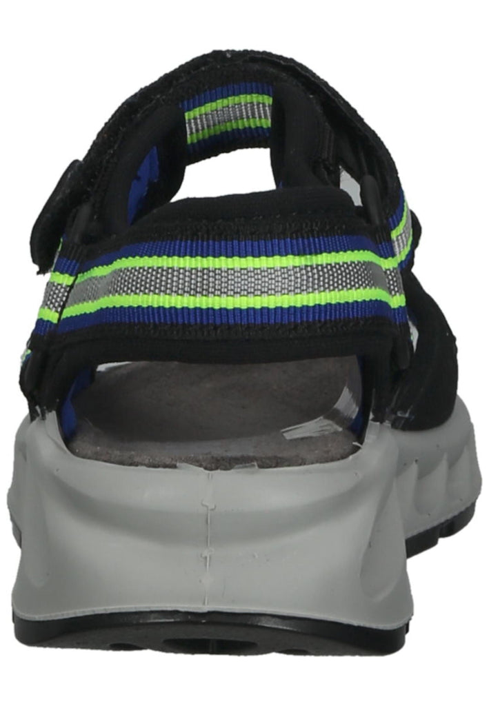 Primigi Sandalen Leder/Textil Blau/Multi