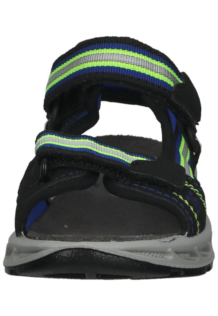 Primigi Sandalen Leder/Textil Blau/Multi