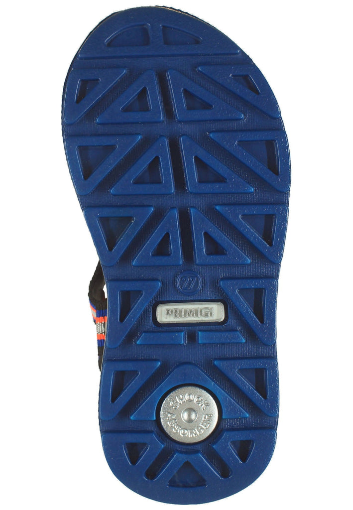 Primigi Sandalen Leder/Textil Blau/Orange