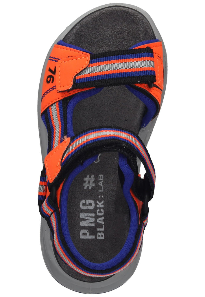 Primigi Sandalen Leder/Textil Blau/Orange