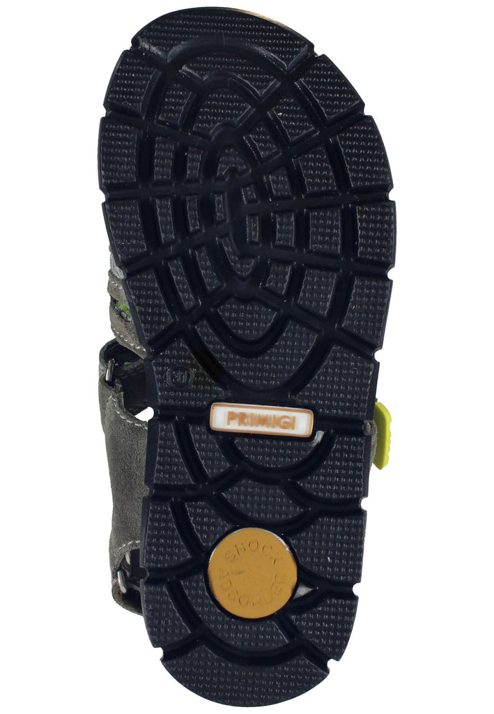 Primigi Sandalen Leder/Textil Grün/Grau