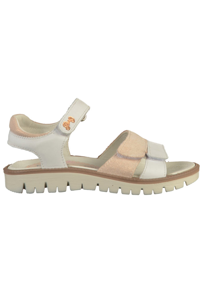 Primigi Sandalen Leder Weiß