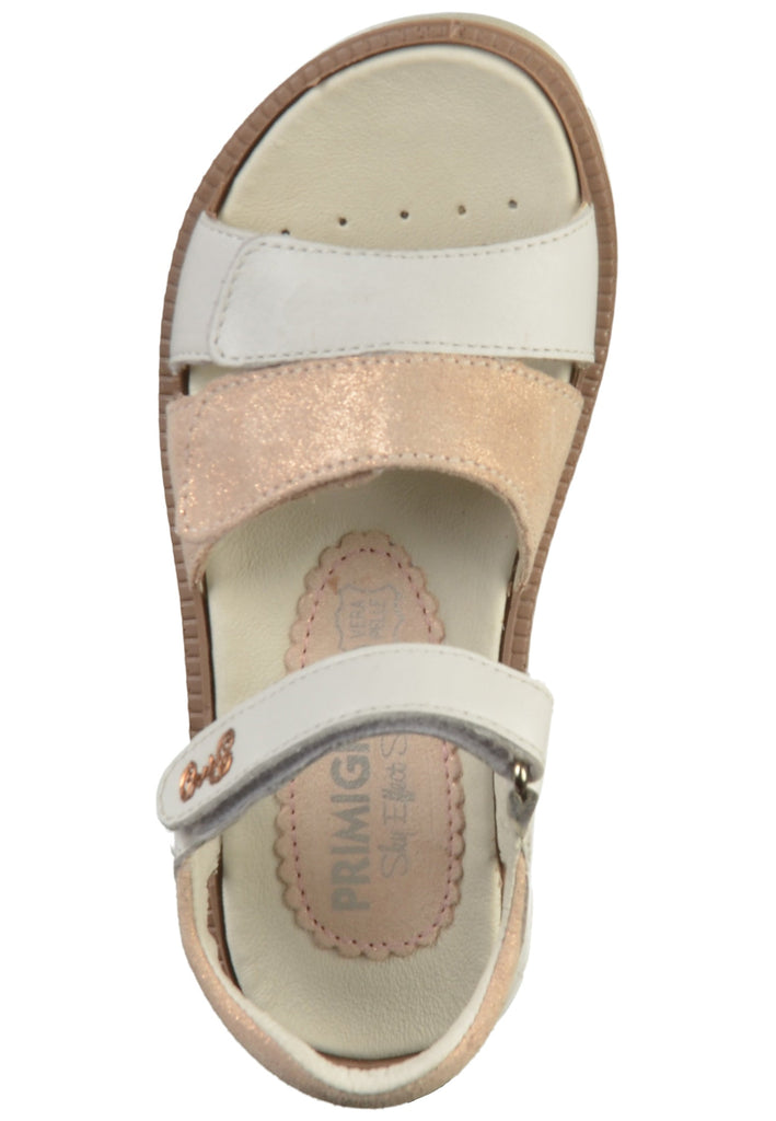 Primigi Sandalen Leder Weiß